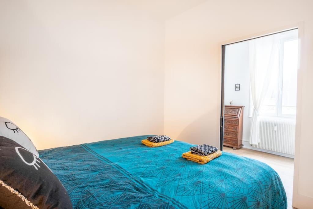 Le Boujou - Place De Parking - 200m Apartment Étretat